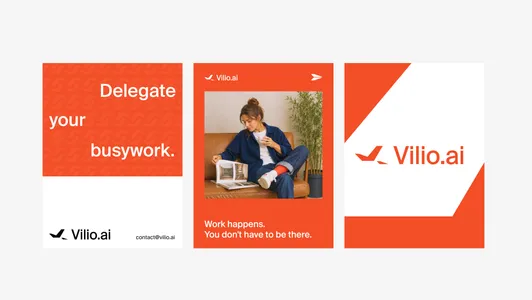 Vilio.ai brand identity, 3 of 13