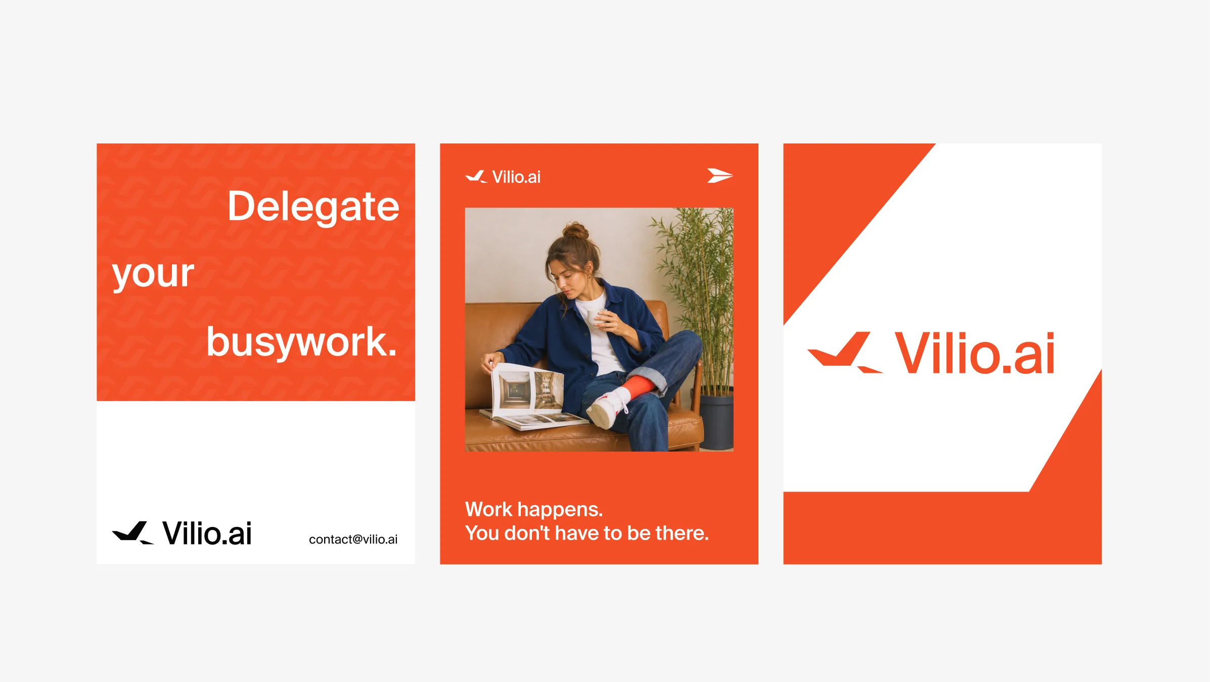Vilio.ai brand identity, image 3 of 13