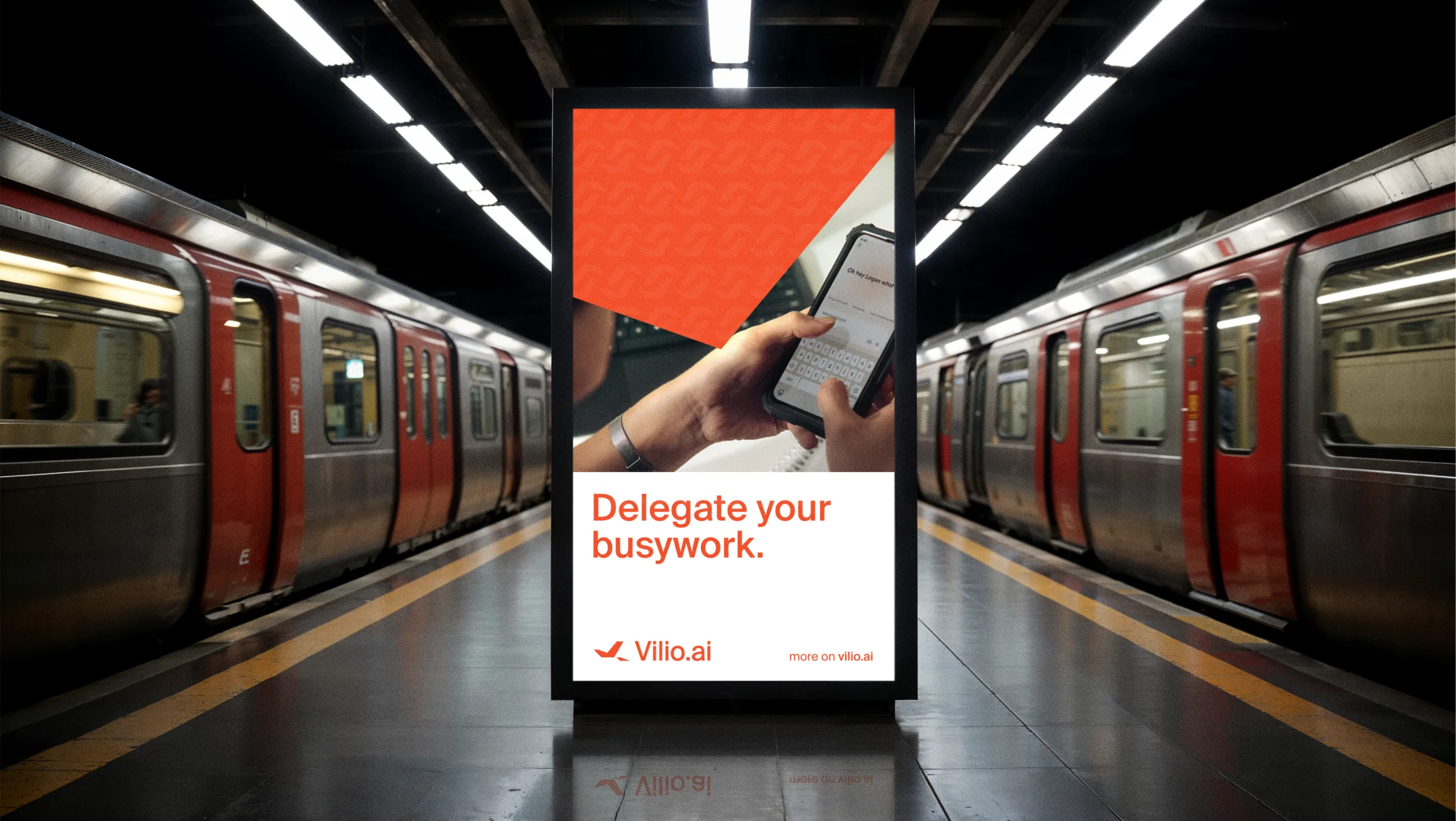 Vilio.ai brand identity, image 9 of 13