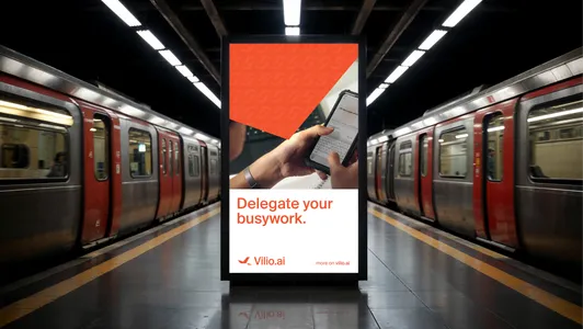 Vilio.ai brand identity, 9 of 13