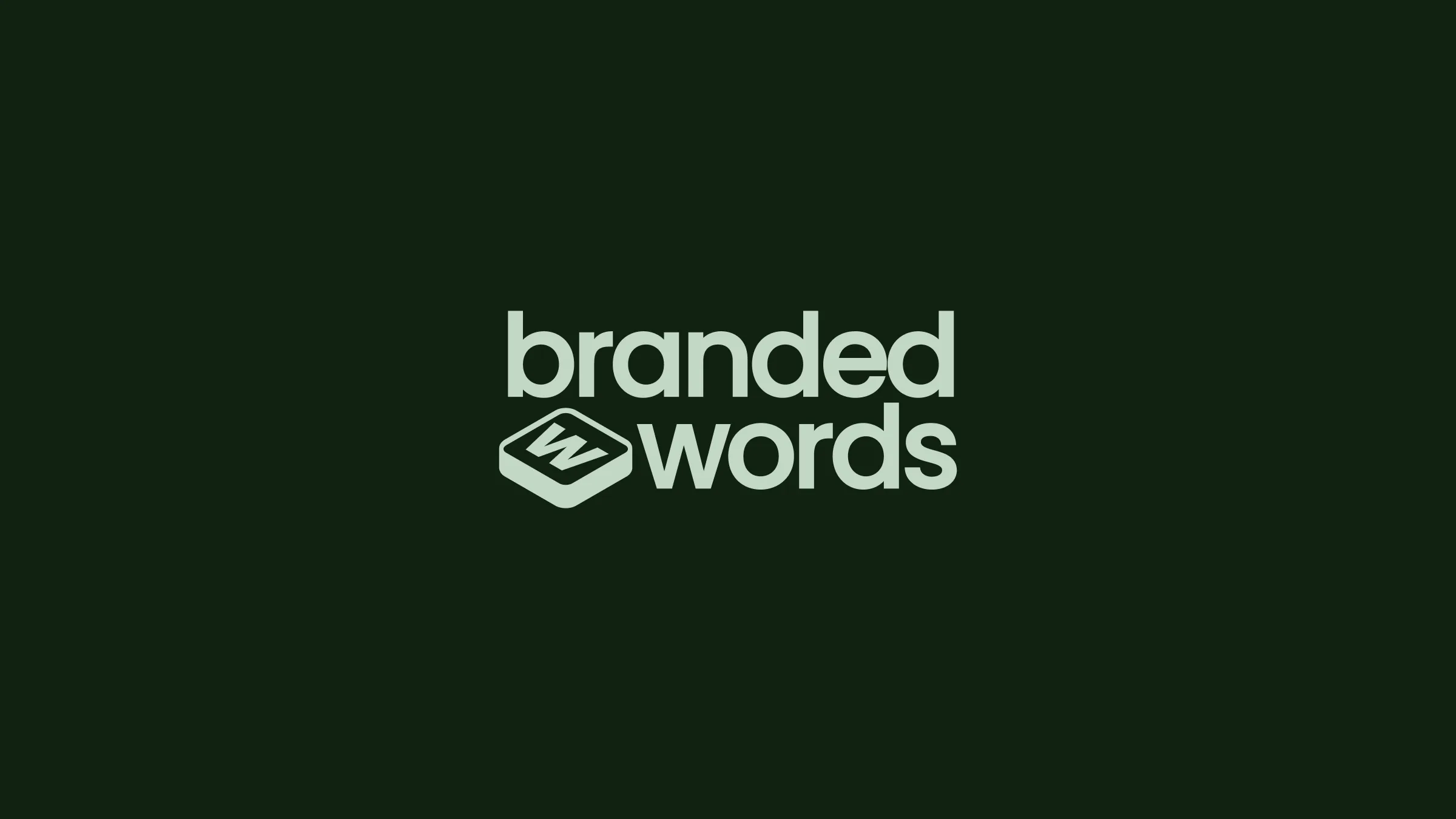 Branded Words brand identity, image 1 of 10