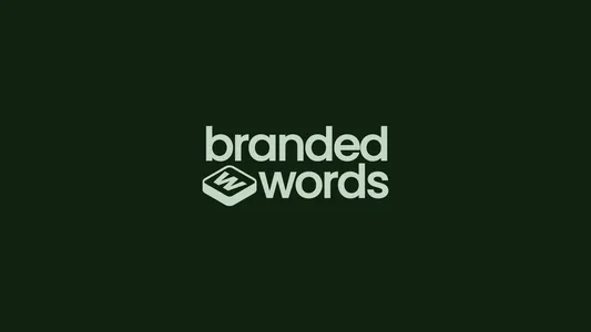 Branded Words brand identity, 1 of 10
