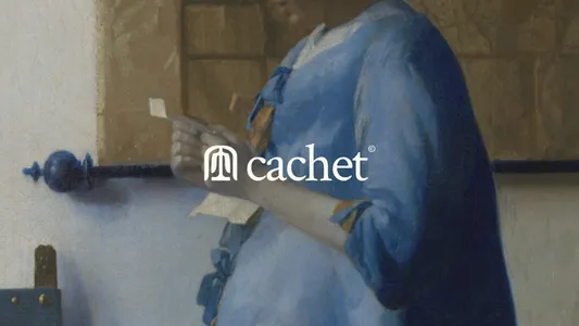 cachet brand identity, 1 of 17
