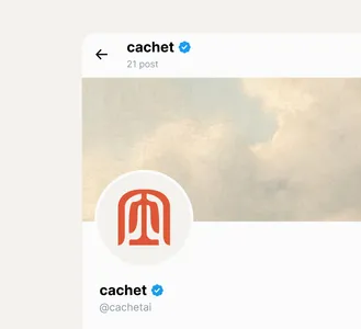 cachet brand identity, 17 of 17