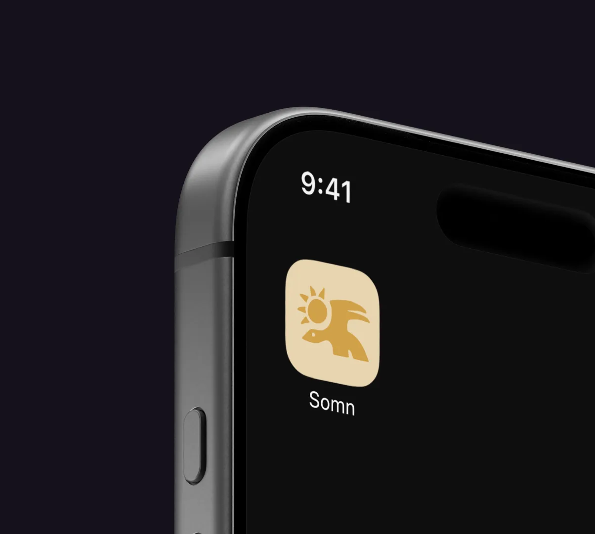 Somn brand identity, image 5 of 10