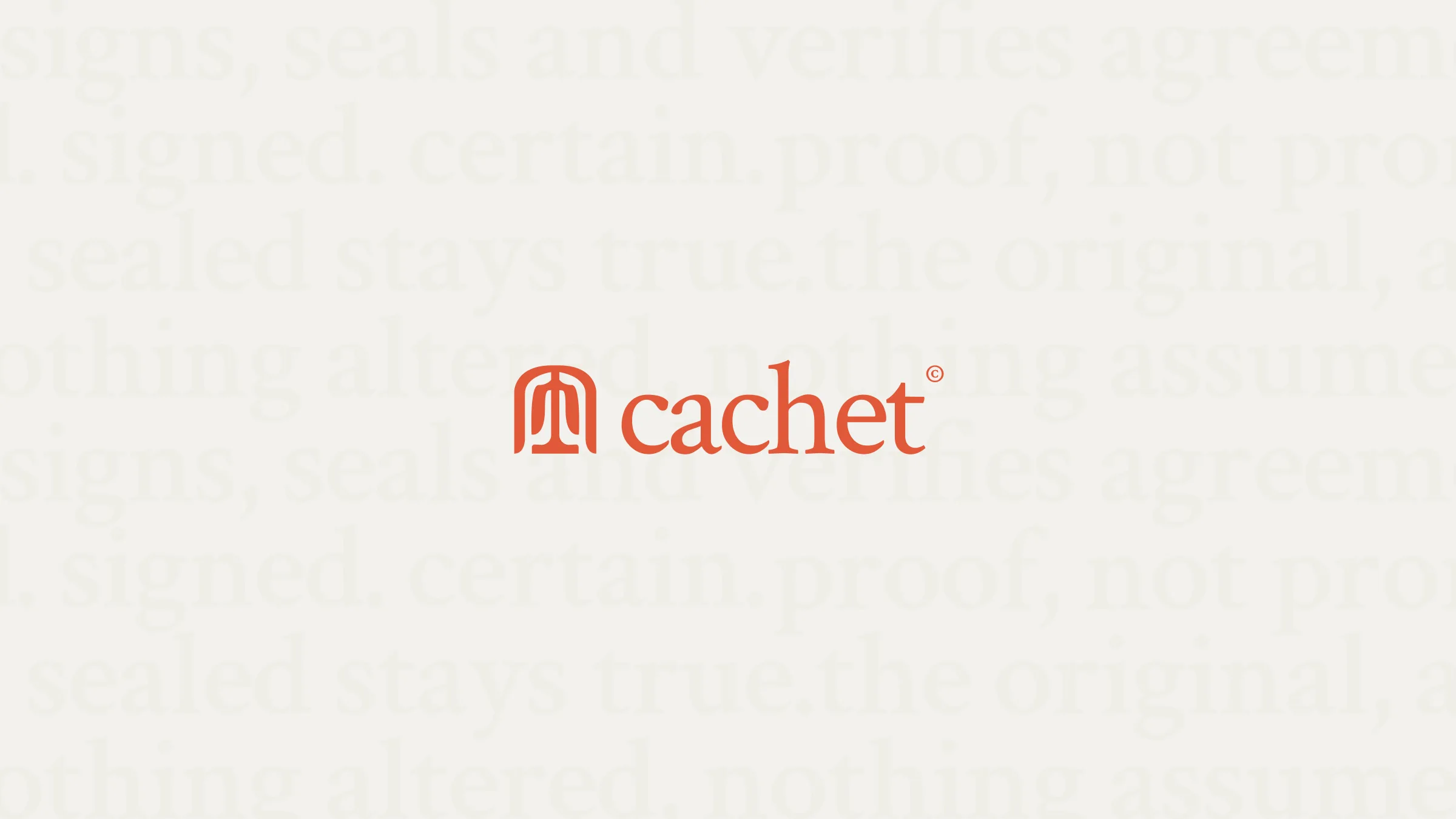 cachet brand identity, image 6 of 17