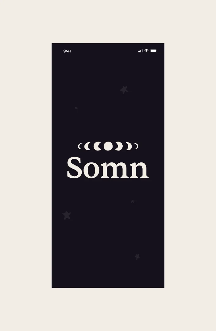 Somn brand identity, image 6 of 10