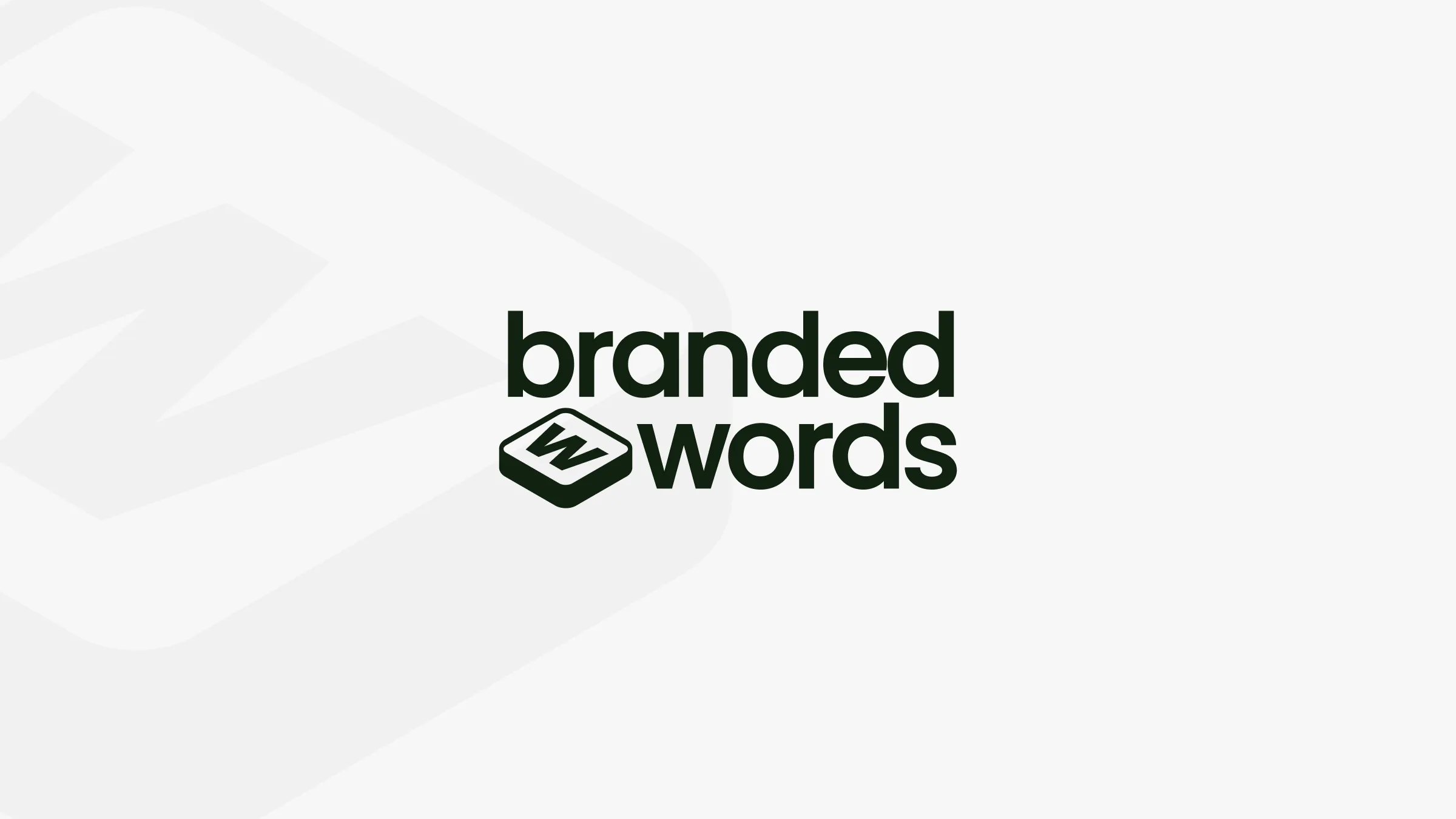 Branded Words brand identity, image 6 of 10