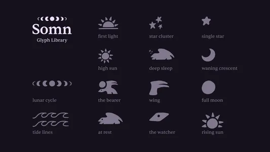 Somn brand identity, 7 of 10