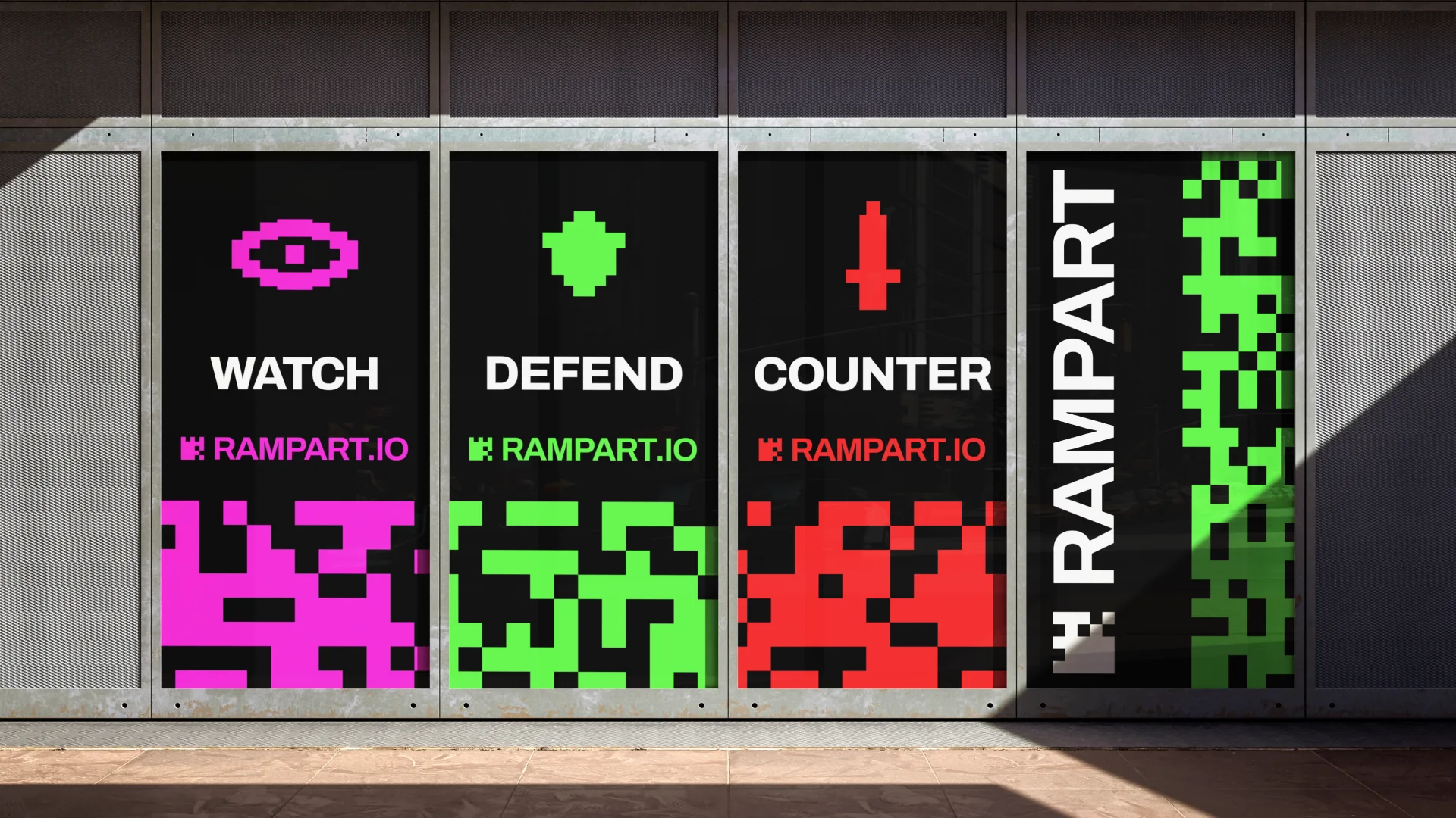 Rampart brand identity, image 8 of 10