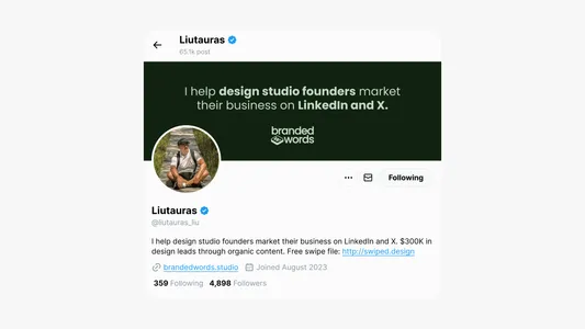 Branded Words brand identity, 8 of 10