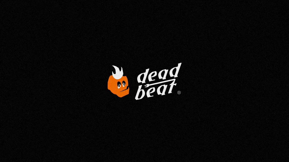 deadbeat — brand identity