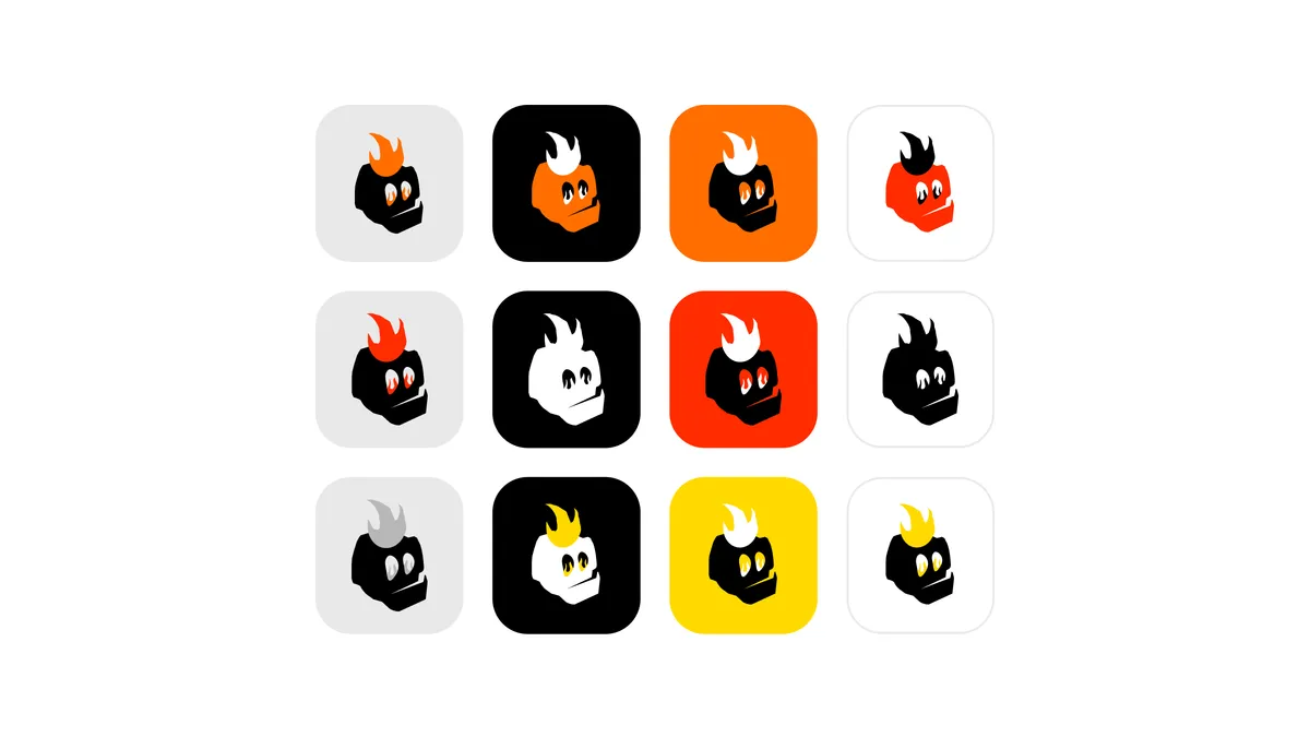 deadbeat — brand identity