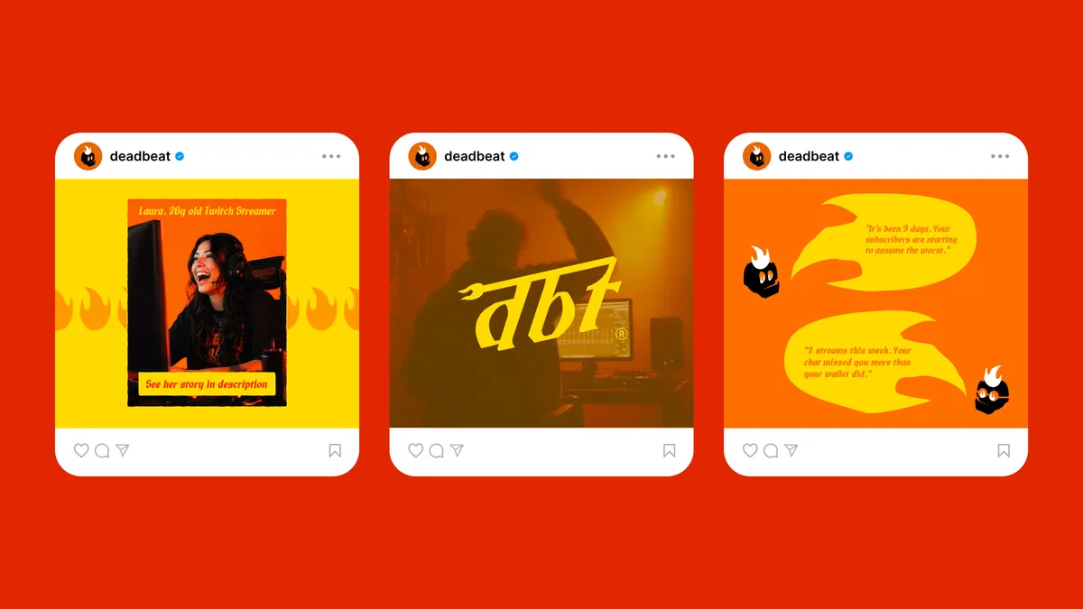 deadbeat — brand identity