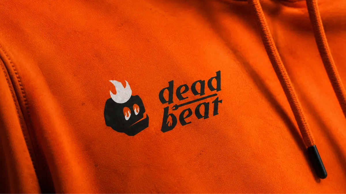 deadbeat — brand identity