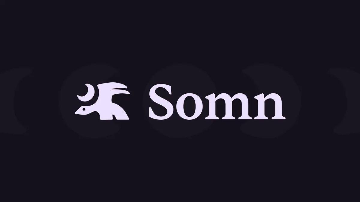 somn — brand identity, web/app design