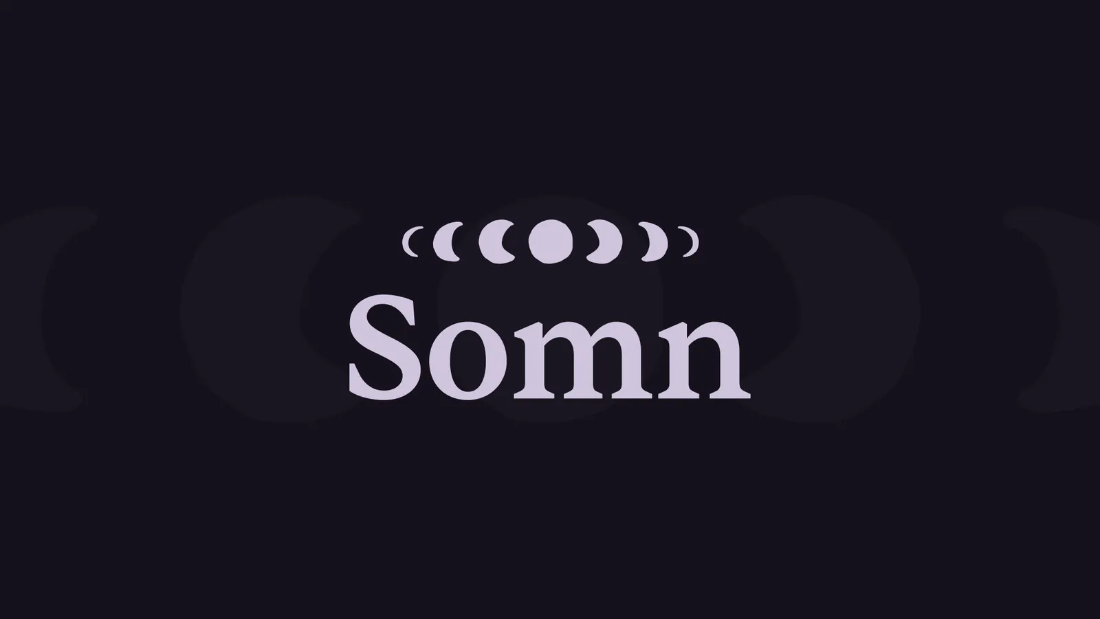 somn, brand identity, web/app design